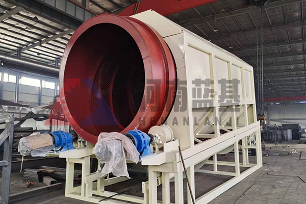 建筑垃圾破碎生產(chǎn)線，垃圾處理設(shè)備