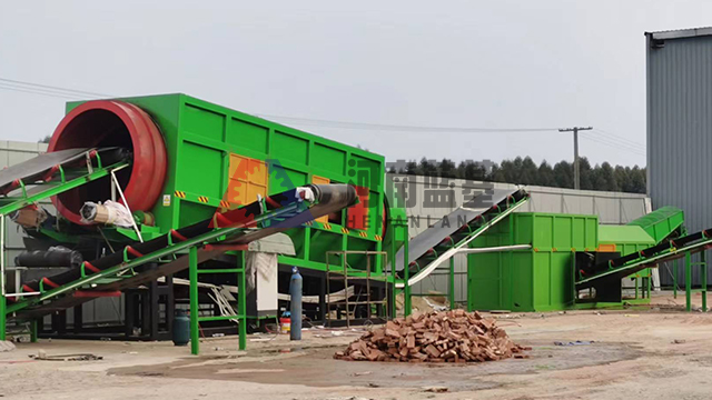 陳腐垃圾處理設備