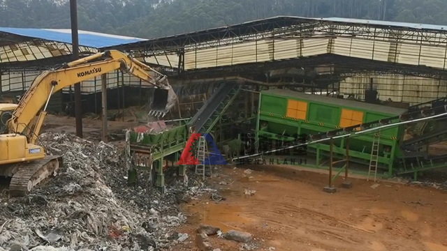 固廢垃圾分揀設(shè)備